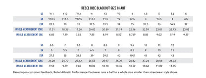 Rebel Athletic: Rise Blackout