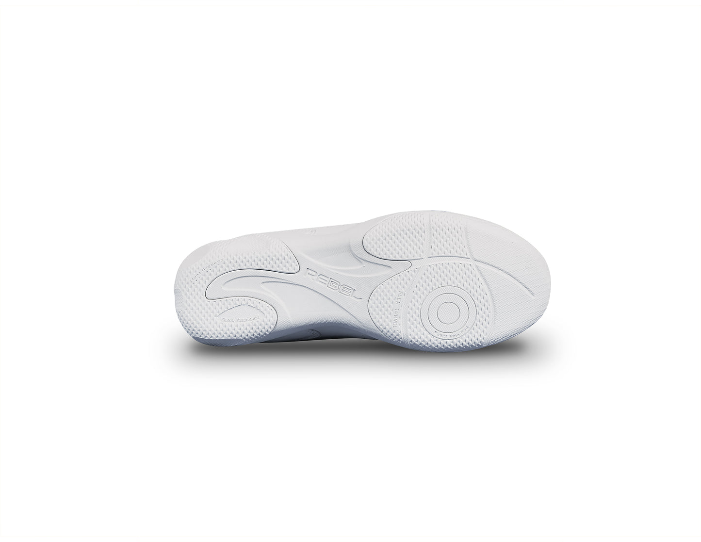 Rebel Athletic: Rise Optic White